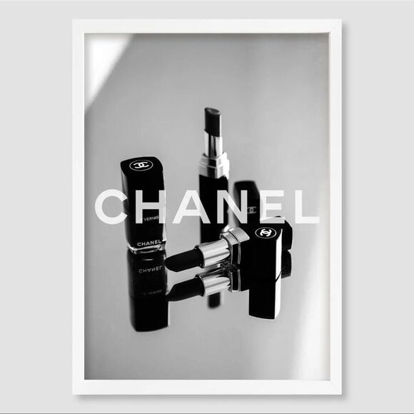 CoCo fashion Car Designer Wall Art Poster Print Picture Gift A3 A4 Bla… - Picture 7 of 13